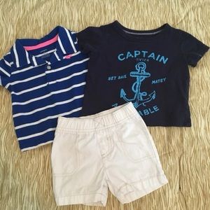 9 Month Carters Outfit